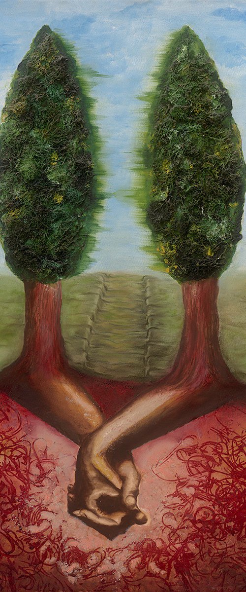 'TREE SERIES - FIRST' by Szilvia Ipacs 'IpacSzilvi'