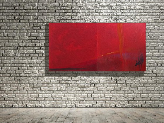 "Forest" diptych