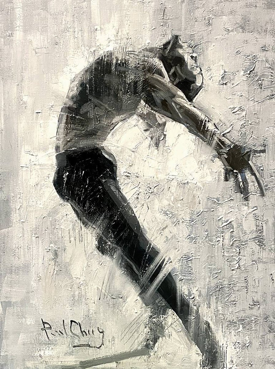 Desperate For Liberation By Paul Cheng, 18 X 24, Artwork For Sale On Artfinder