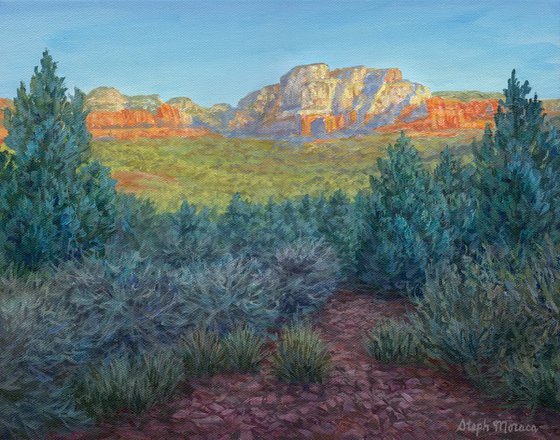 Morning Light in Sedona