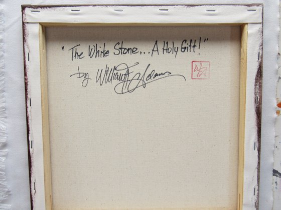 The White Stone... A Holy Gift