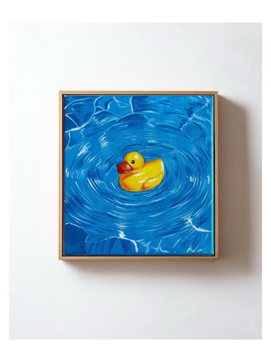 Rubber ducky