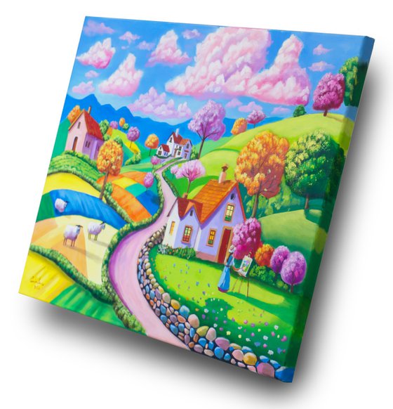 Painting the Valley