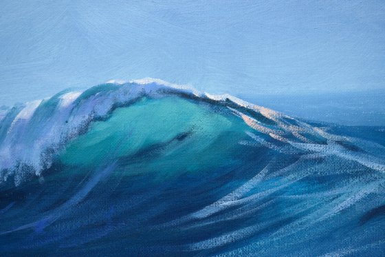 Golden Light on the Crest