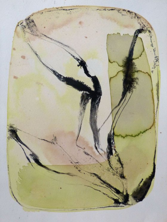 Plant Life, 24x32cm
