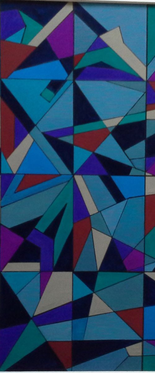 Geometric Abstraction by Paul Heron
