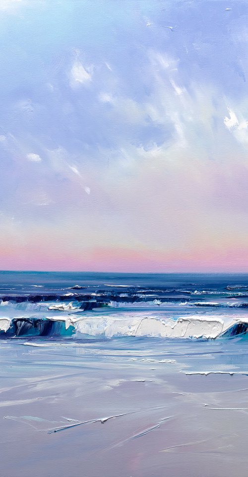 Ocean Bliss by Bozhena Fuchs