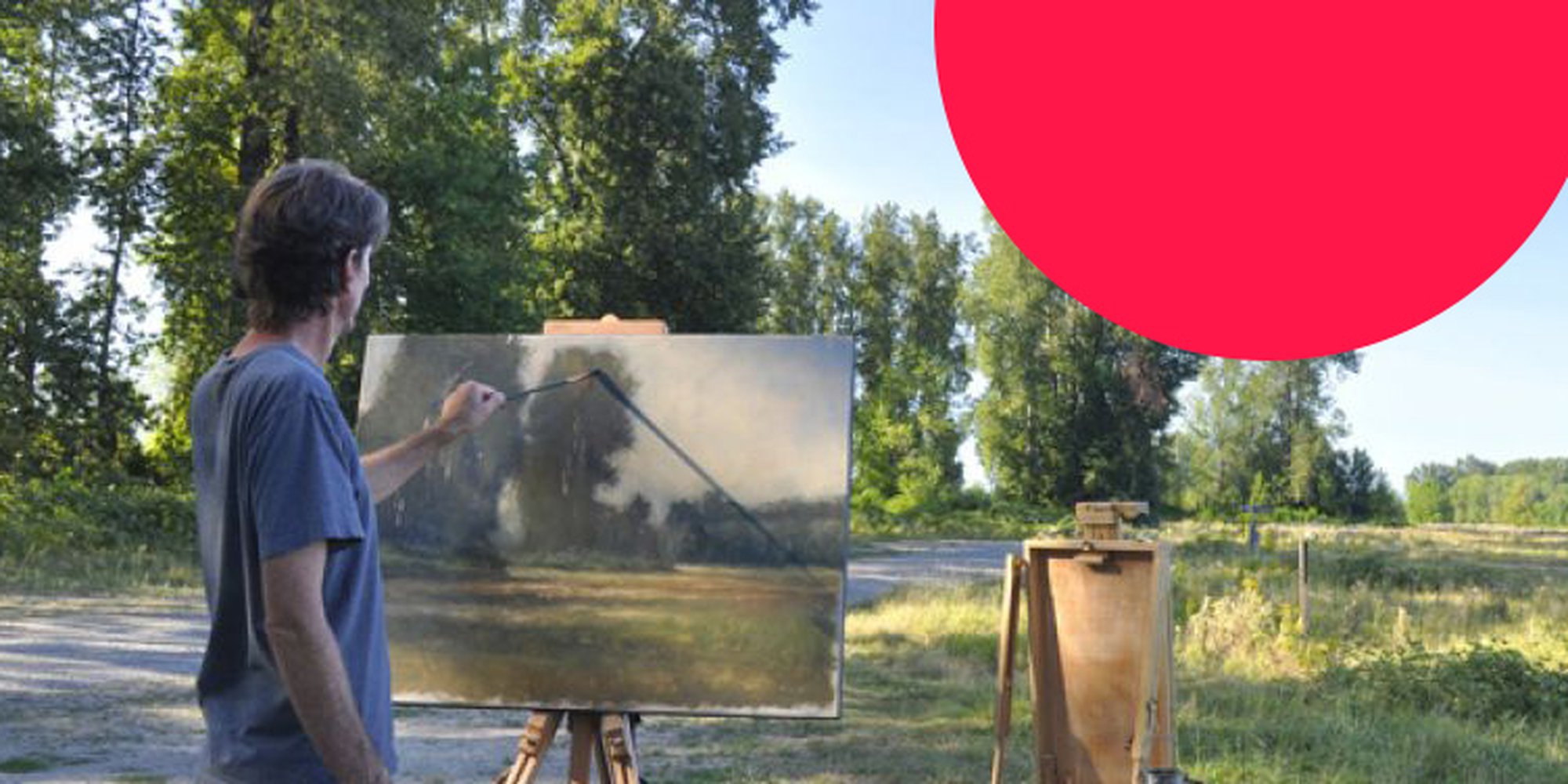 Portland artist Don Bishop on painting plein air, romanticism and using Artfinder to connect with art lovers across the world.