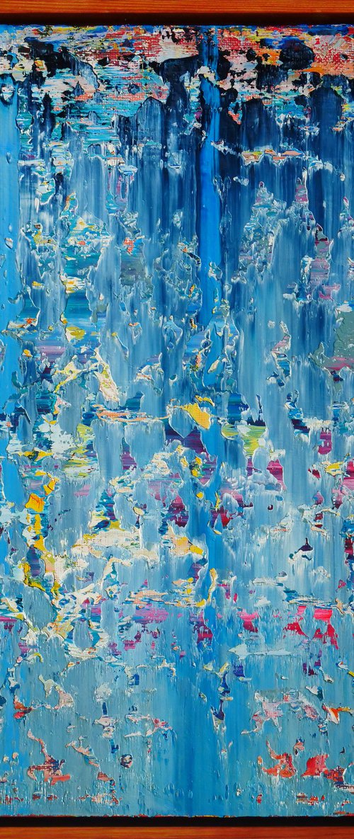 Blue Rain by Vadim Shamanov