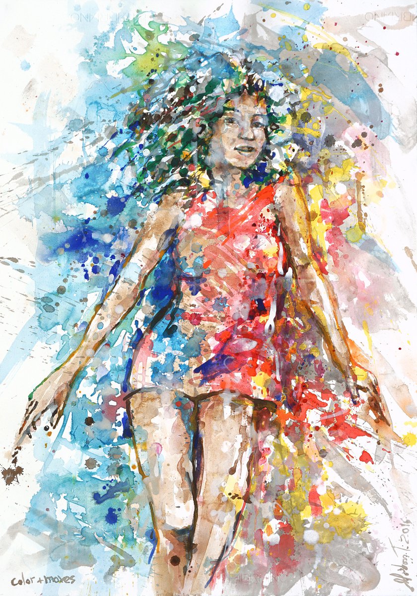 Color & moves by Gordon Tardio
