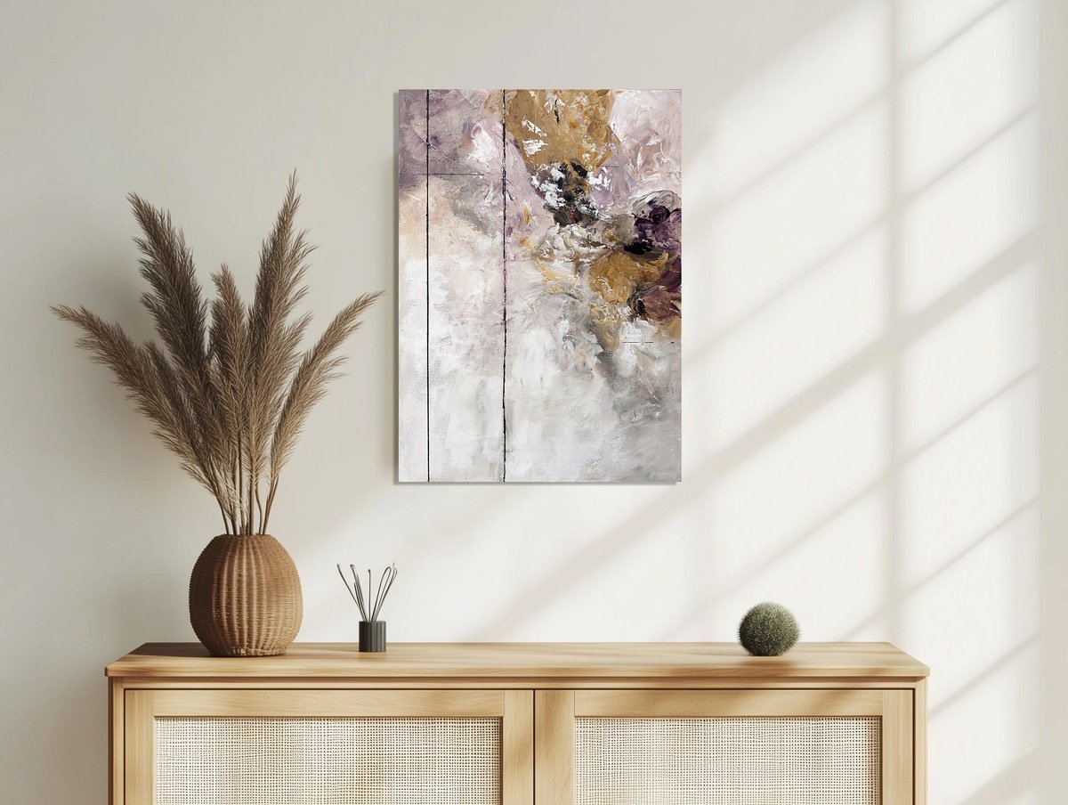 Blooming Reverie By Tatiana Malinovscaia, 20 X 28, Artwork For Sale On Artfinder