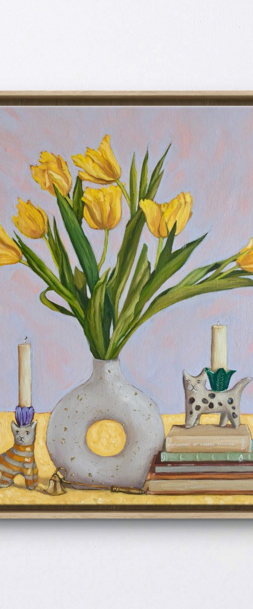 Yellow dreams by Eva Chen