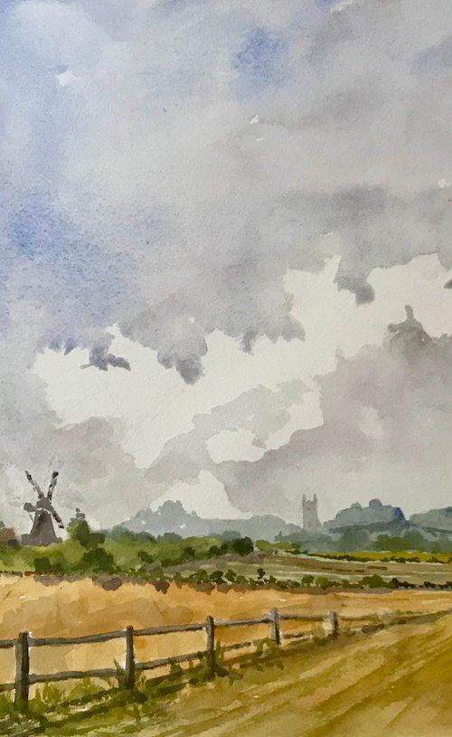 Cley Windmill, Norfolk by Brian Tucker