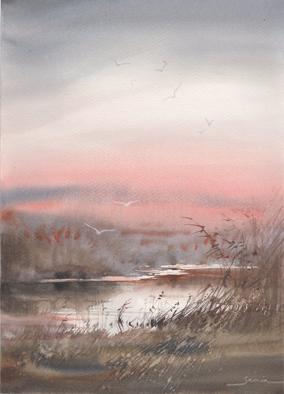 Landscape painting