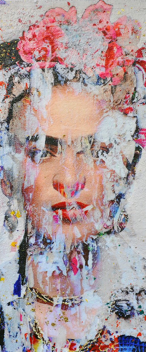 Frida Kahlo by Karin Vermeer
