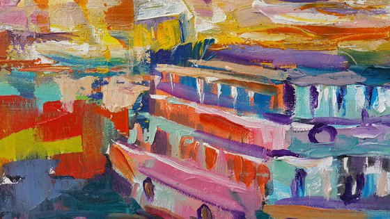 Night Lights of Istanbul