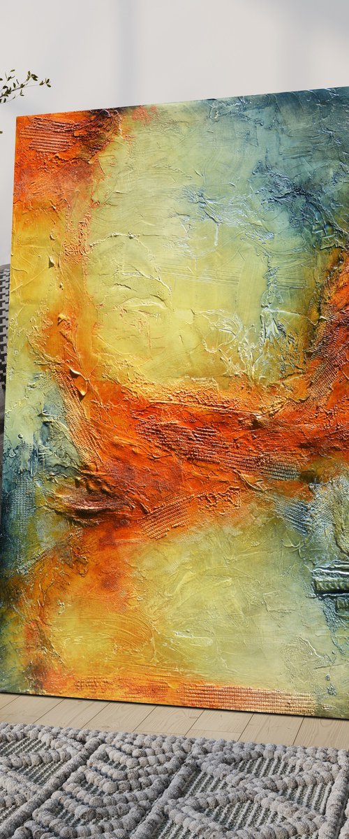 Terra rossa III by Andrada Anghel