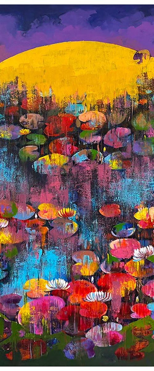 Luminous Bloom by Arundhati Pise by Avinash Pise