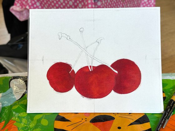 Cherry Trio