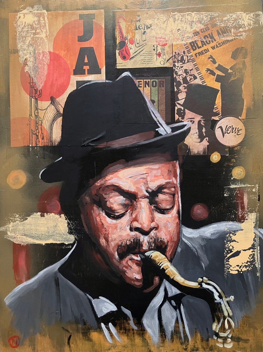 Ben Webster by Peter Campbell Saunders