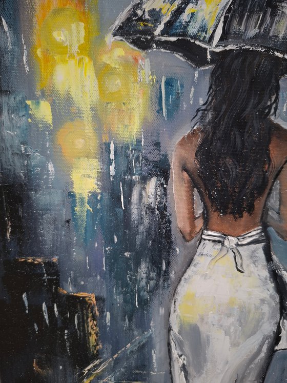 Rainy Night Glow