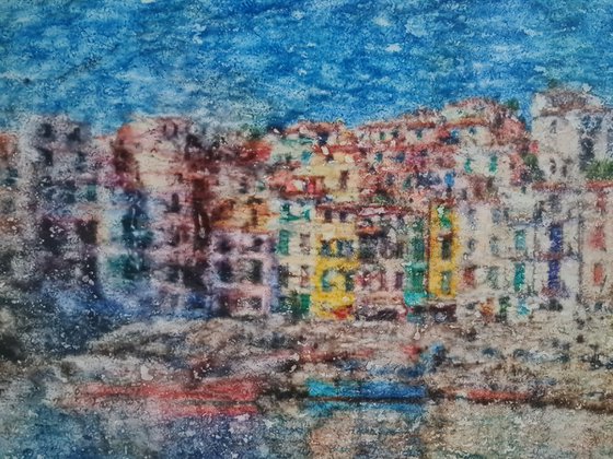 Borgo marino (n.715) - at the beach series