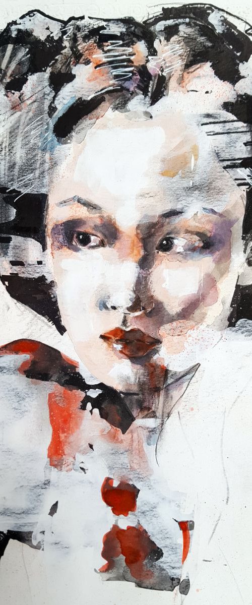 12-15-15 Head study by Thomas Donaldson