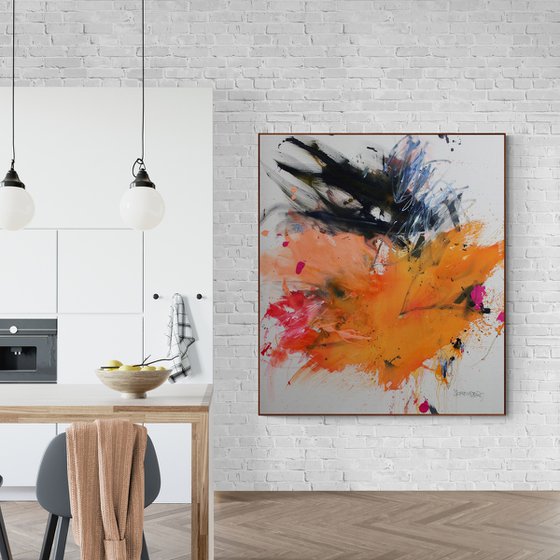 BETWEEN JOY AND FEAR