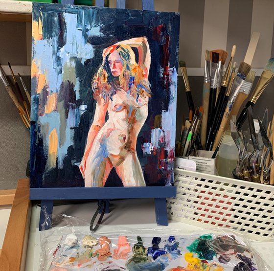 Nude.