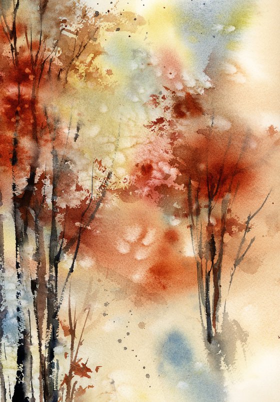 Autumnal Trees