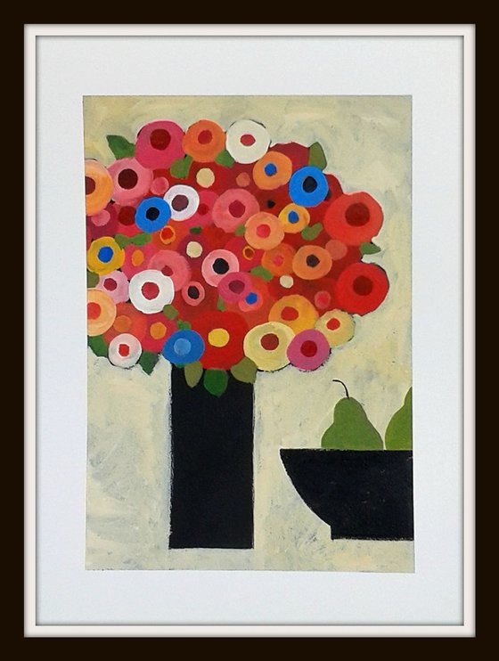 Still Life with Mixed Flowers