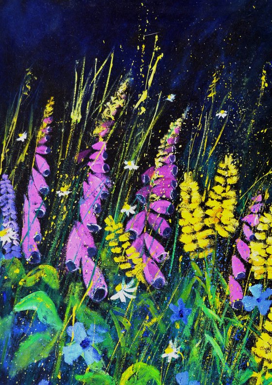 Garden flowers   -6723