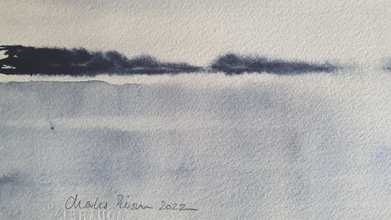 Sea and Cloud Reflections
