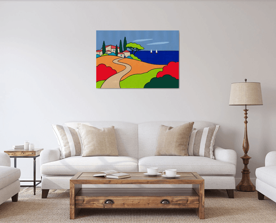 Mediterranean Reverie #02