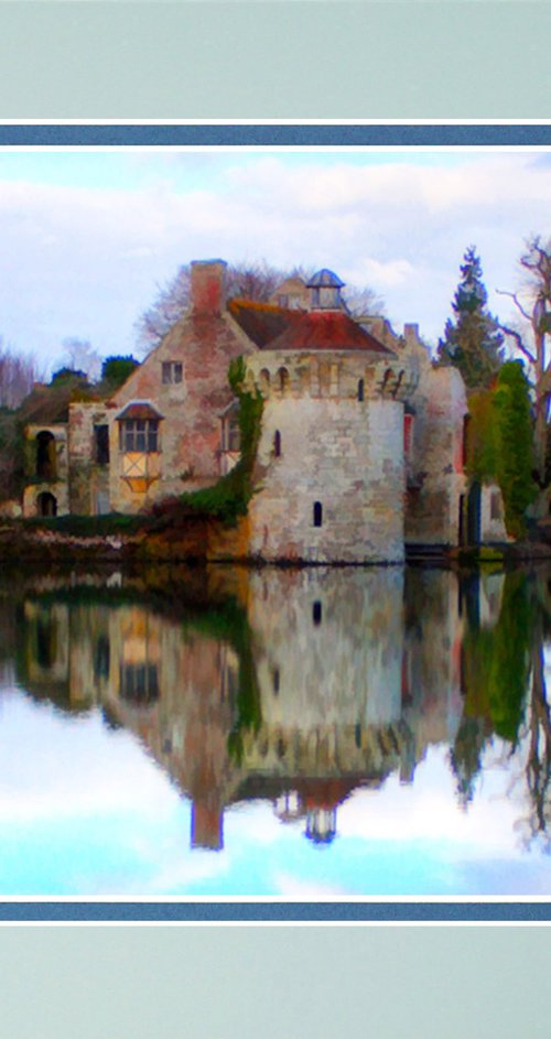 Romantic Castle impressionistic by Robin Clarke