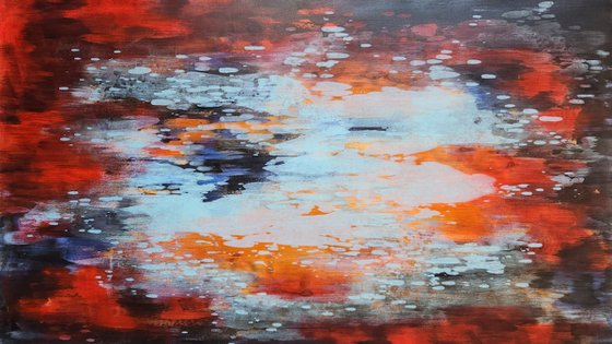 GLEAM II - Contemporary Abstract Painting