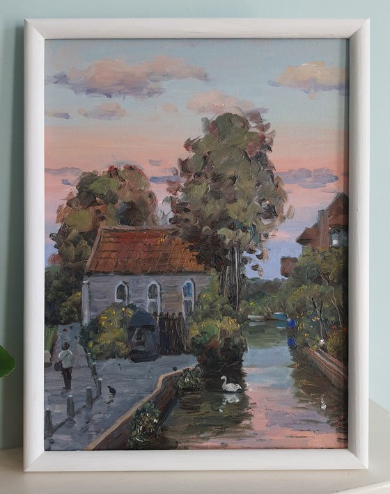 Canterbury The Friars, River Stour