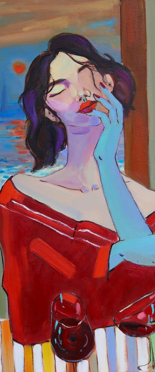 Red by Sirarpi Hunanyan
