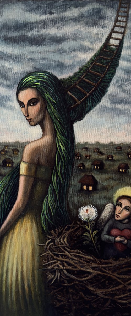 "Guardian of Heart" by Nikola Gulev