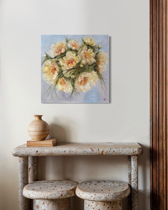 Magic peonies series - Tenderness in Bloom
