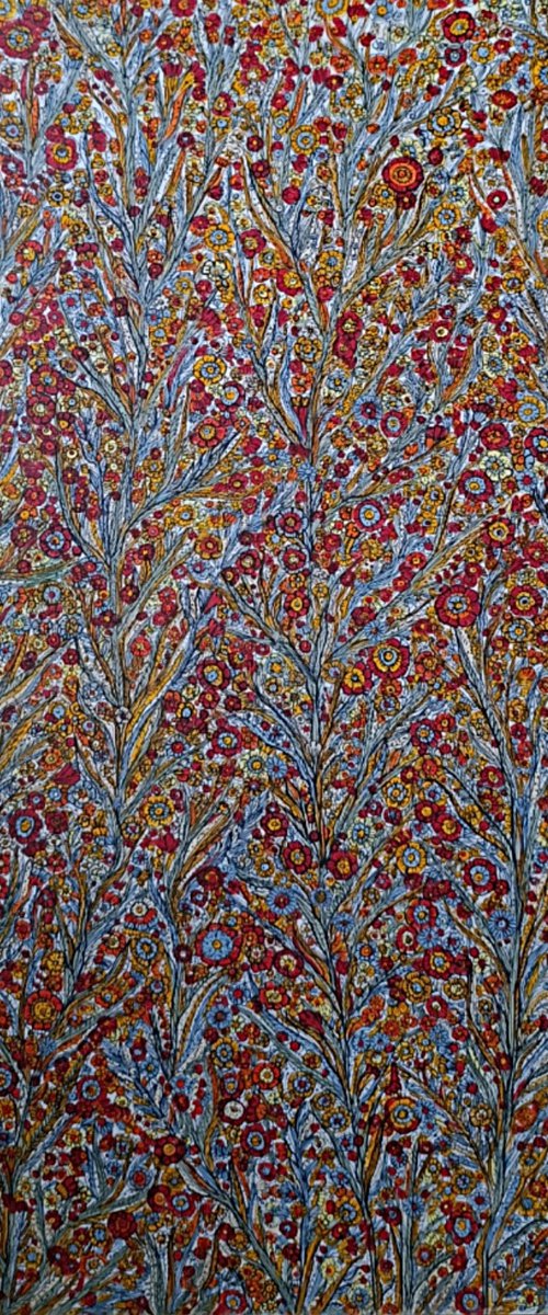 Wildflowers by Tetiana Osadchuk