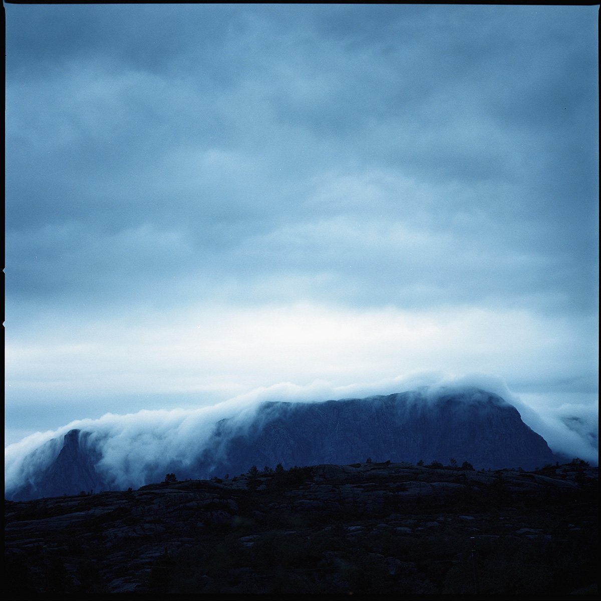 Landscape Photograph By Jack Gasiorowski, 39 X 39, Tsunami, Original Artwork