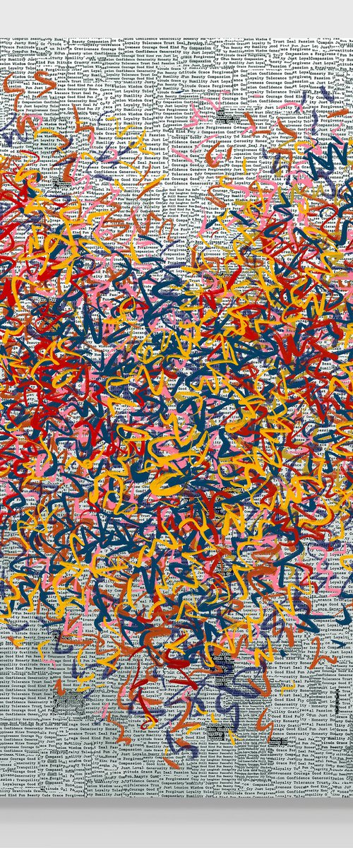 The True Optimist Two- 75cm square by George Hall