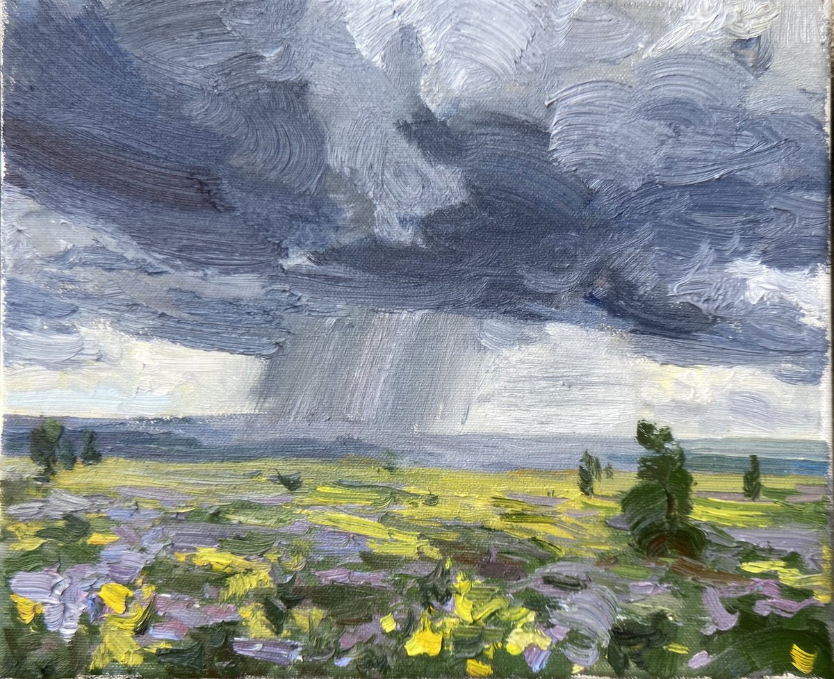 Spring Storm by Nataliia Nosyk