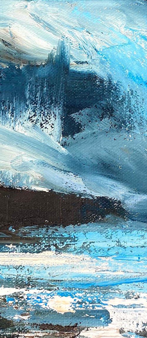 Stormy Surf #15 by Nikki Wheeler