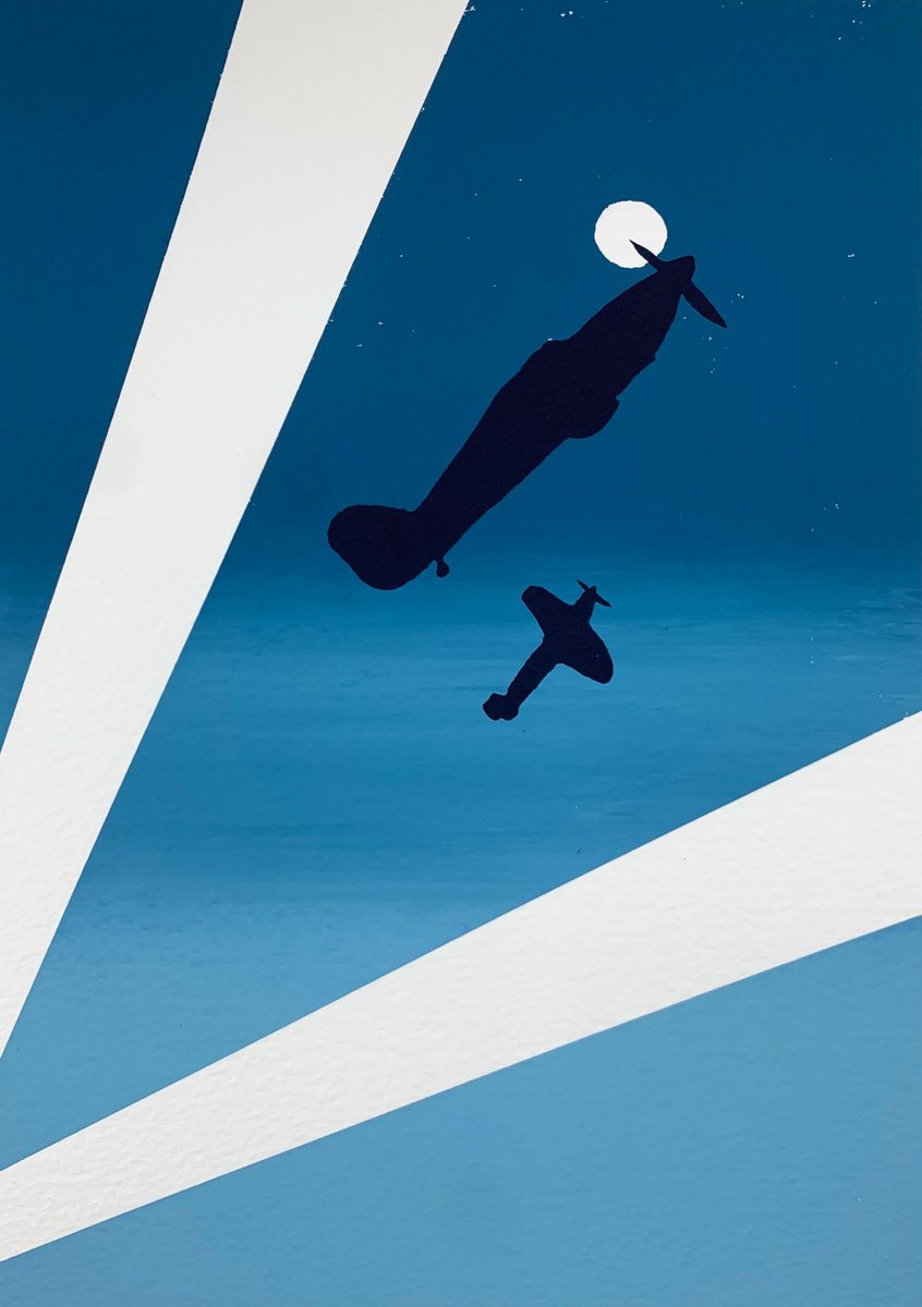 Impressionistic Transport Screenprint By Ian Scott Massie, 11 X 15, Hurricanes, Original Artwork