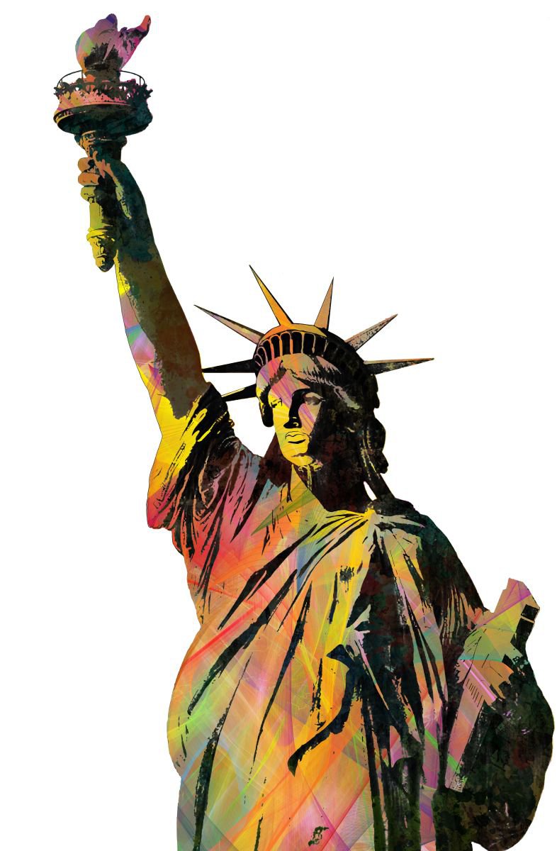 Statue of Liberty 1, New York USA by Marlene Watson