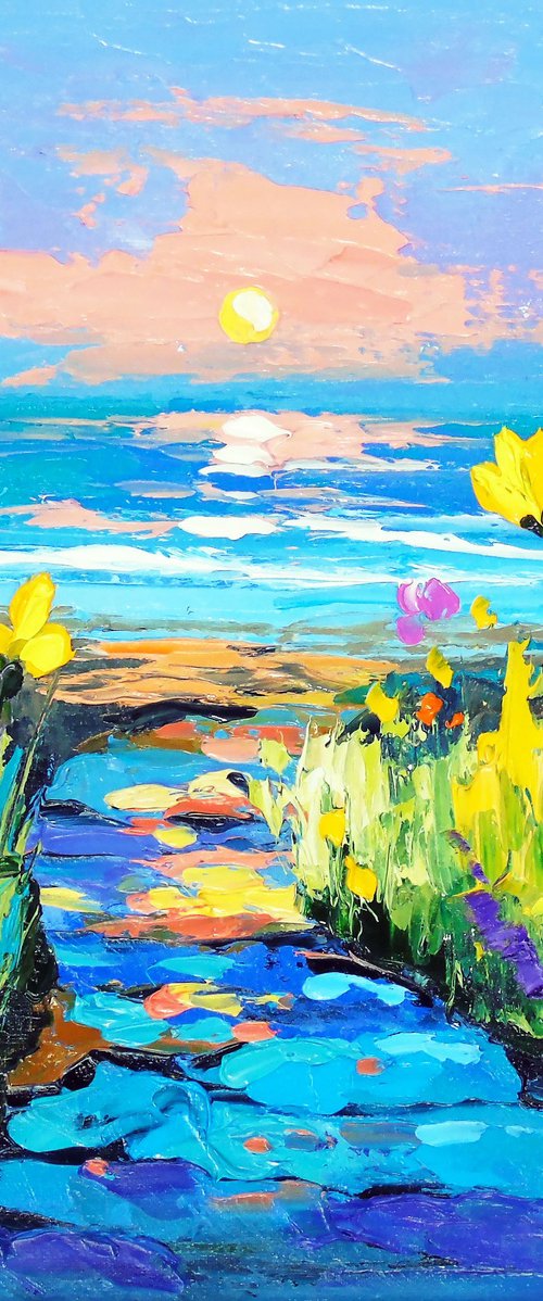 Stitch to the Sun by Olha Darchuk