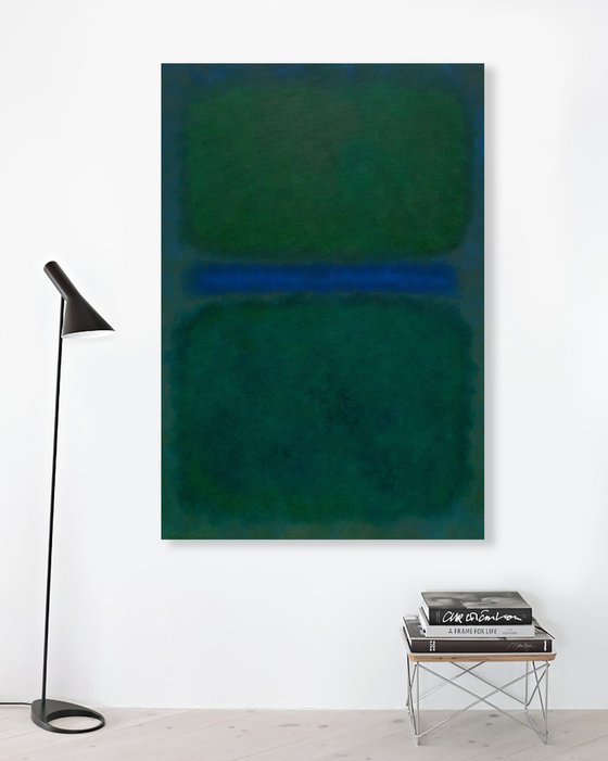 Green and Blue