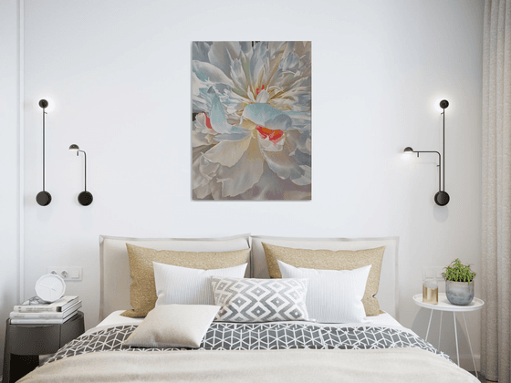 "Delicate petals. "   peonies flower 2021